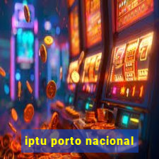 iptu porto nacional